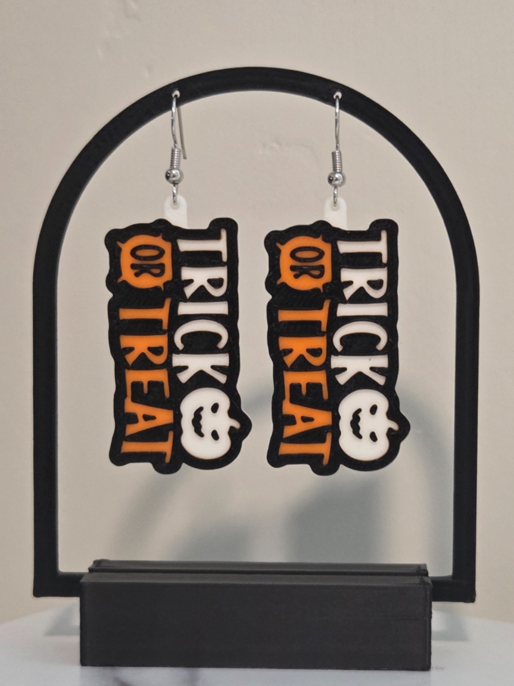 Trick or Treat Halloween Earrings